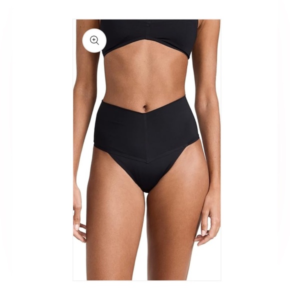 L*Space Ry Fused Classic High Waisted Bikini Bottom - Picture 1 of 6